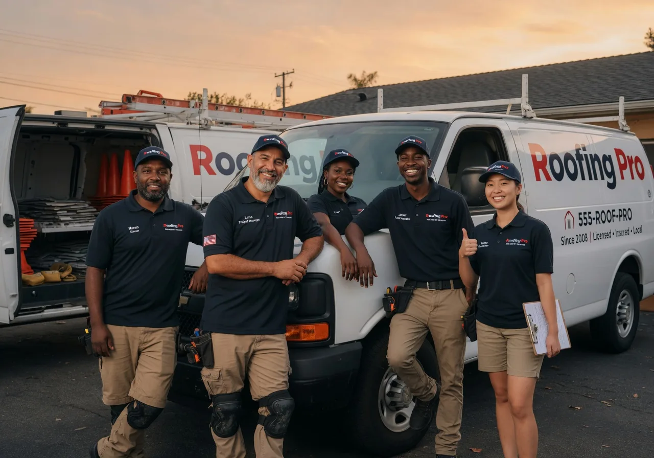 Roof Repair Near Me company in Monticello, MN